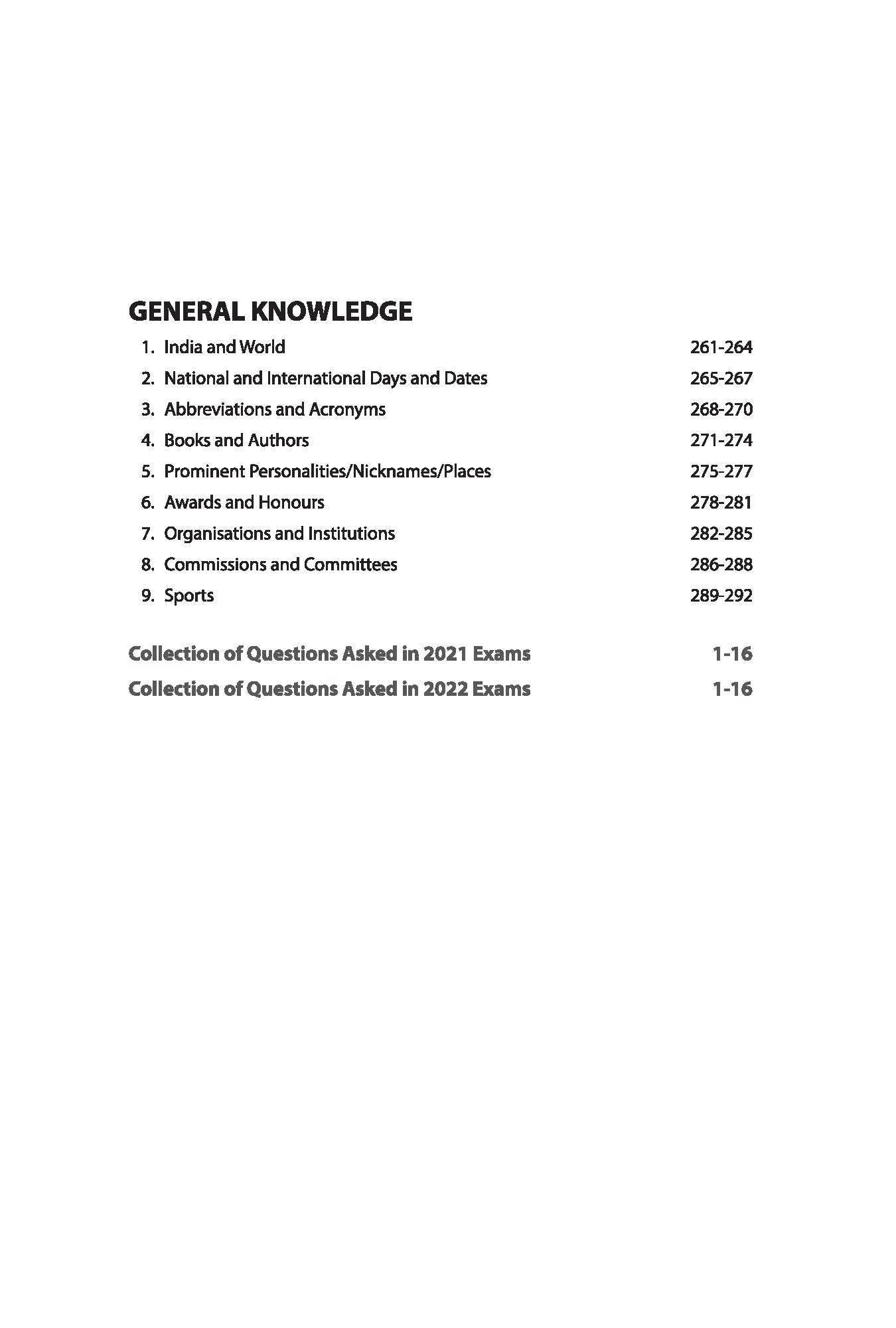 Objective General Knowledge 2750+ Chapterwise Questions | English Medium - Image 7