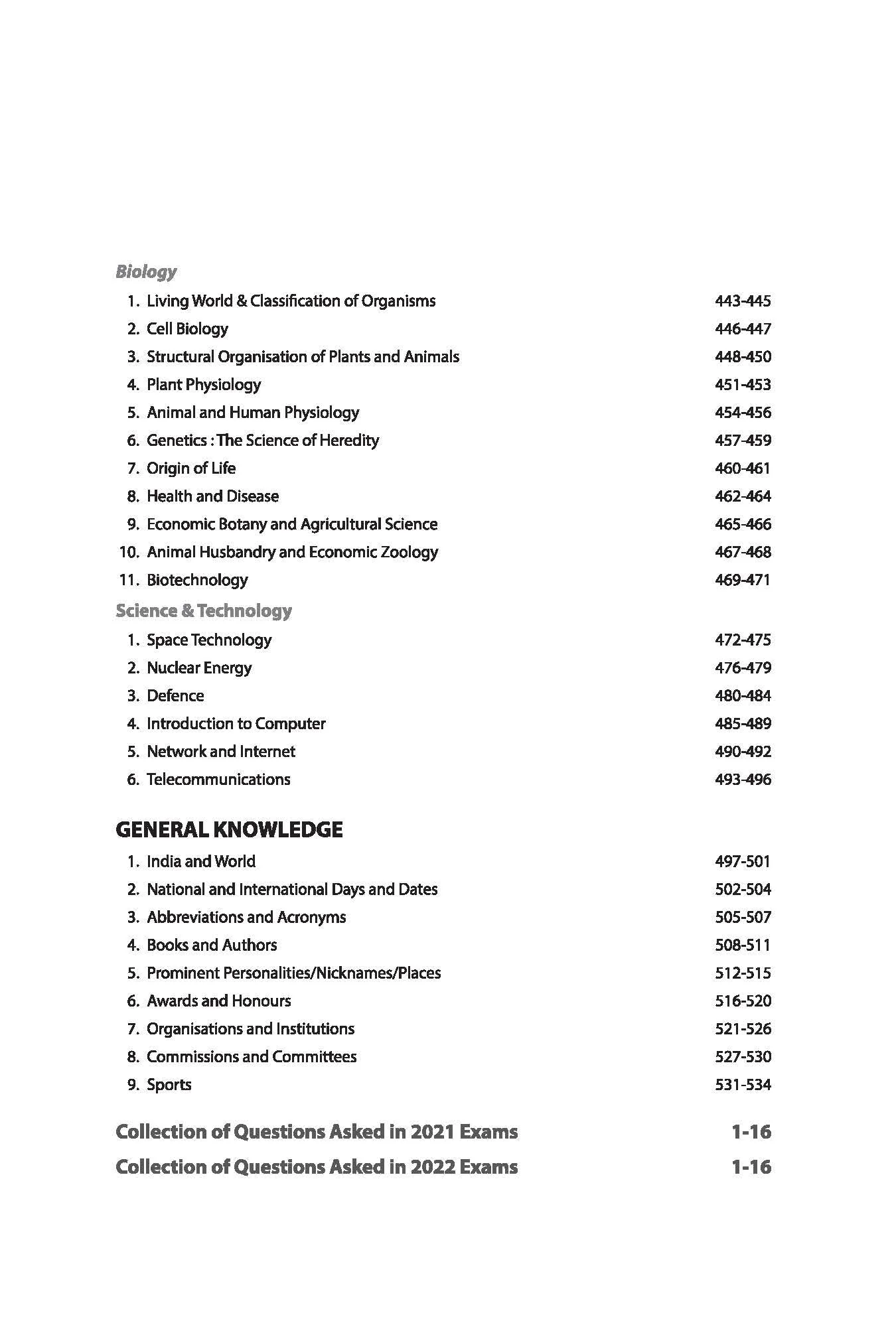 Objective General Knowledge 6250+ Chapterwise Question | English Medium - Image 7