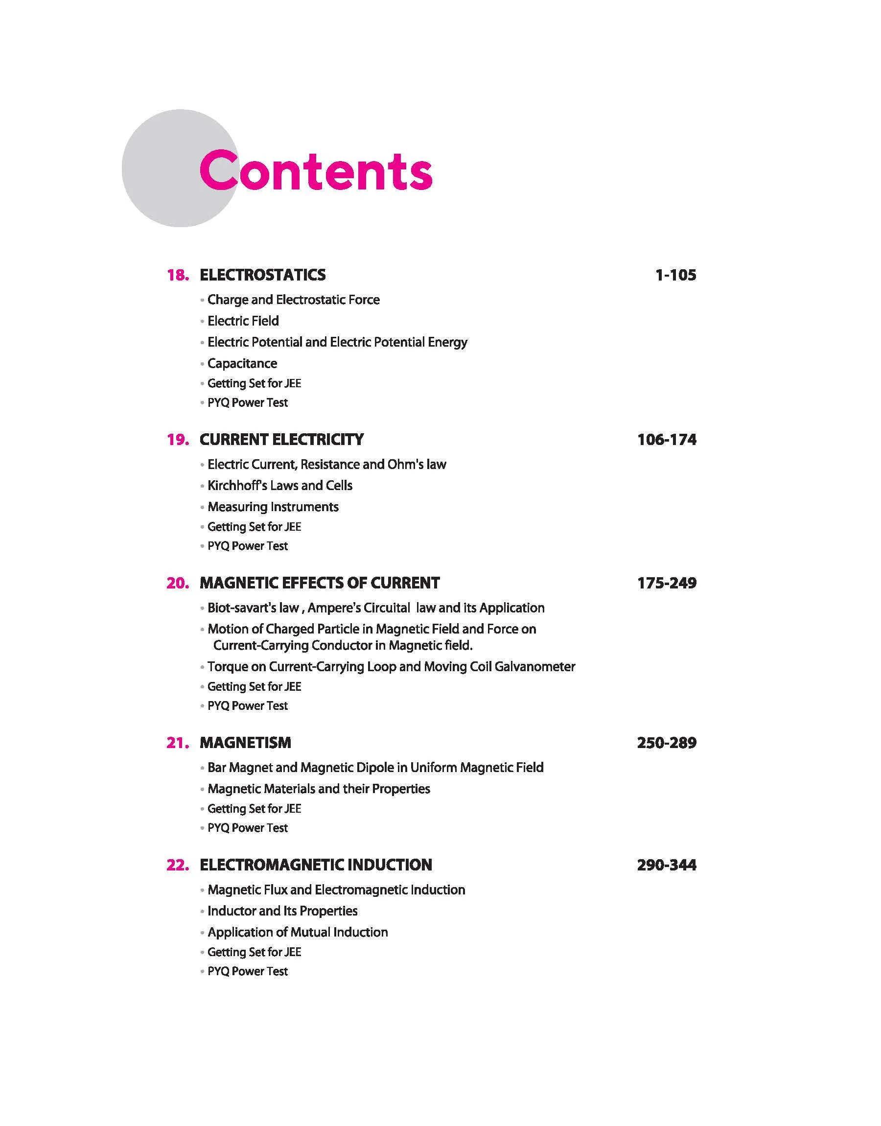 Objective Physics Vol. 2 | Engineering Entrances 2500+ Questions, Modular Theory & REE Plus, PYQ-Based 2-Level Exercises | For JEE Main & Advanced, BITSAT, MHT-CET, VIEEE & All Engineering Entrances - Image 5
