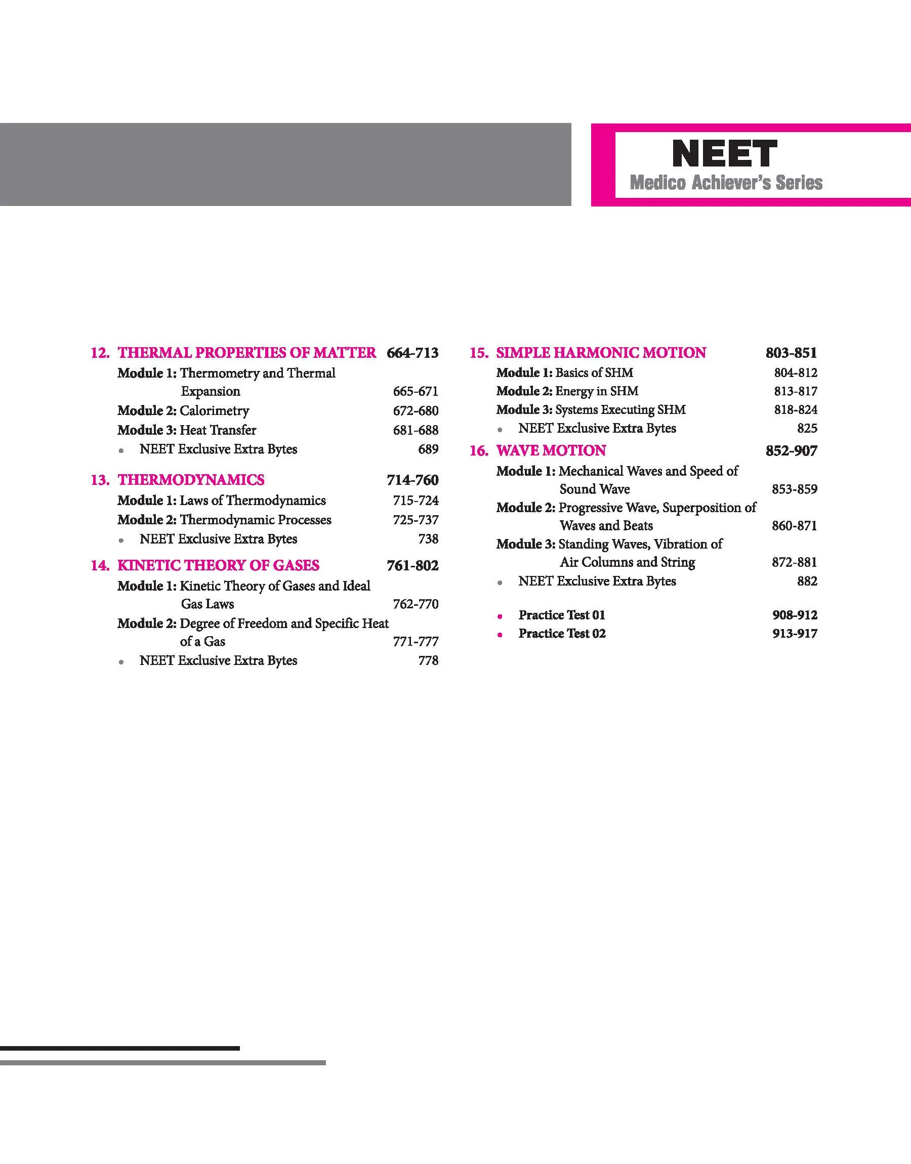 Objective Physics Volume 1 for NEET 2027 | Medico Achiever’s Series | 3000+ MCQs with PYQs Synced Modular Theory | Fully Revised NEET Preparation Book  by DC Pandey - Image 6