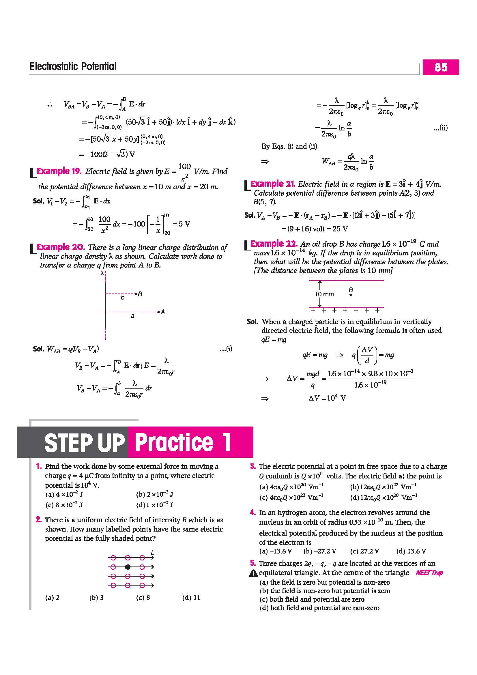 Objective Physics Volume 2 for NEET 2027 | Medico Achiever’s Series | 3000+ MCQs with PYQs Synced Modular Theory | Fully Revised NEET Preparation Book by DC Pandey - Image 11