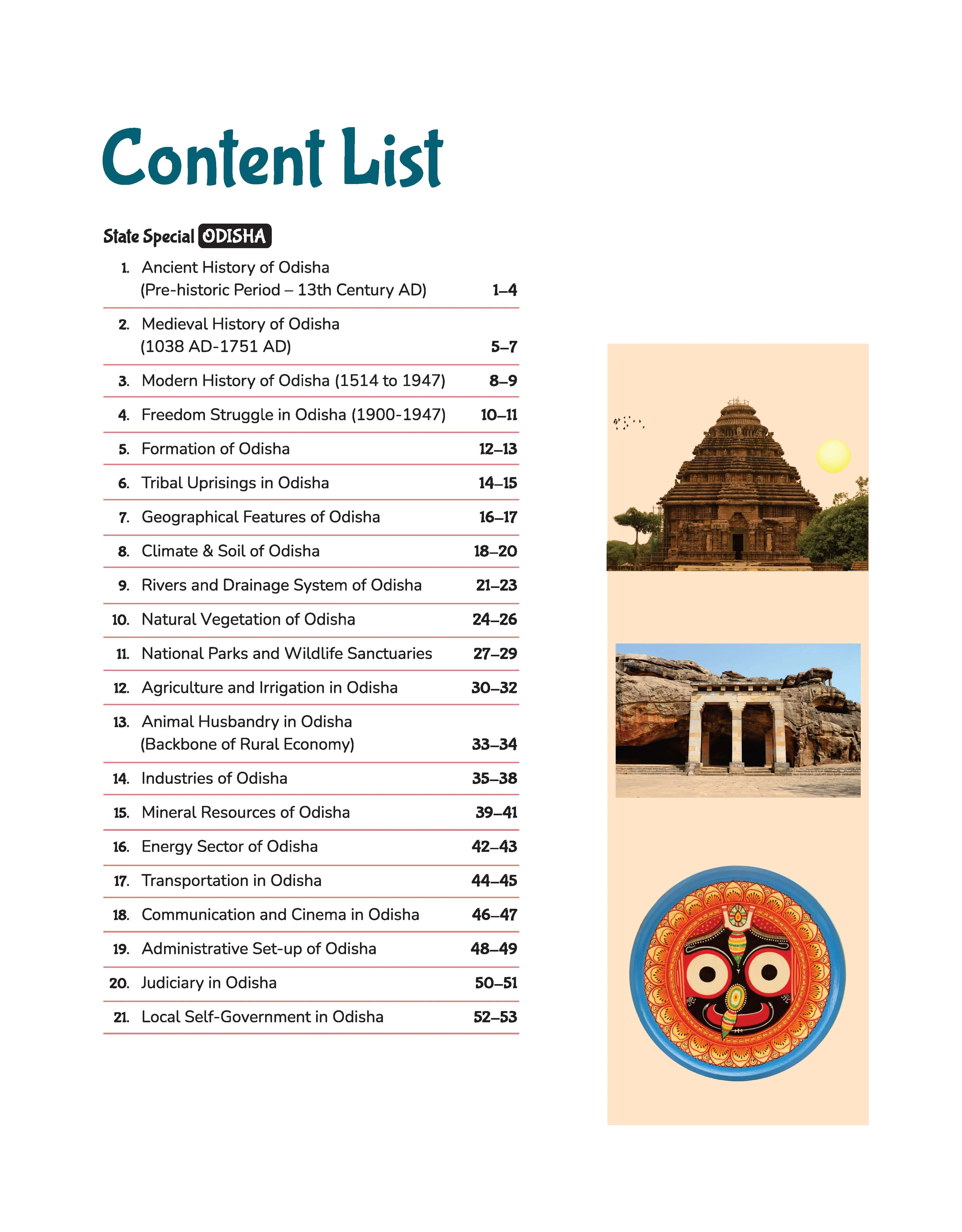 Odisha General Knowledge Capsule State Special | Odisha History, Geography, Polity, Economy, Heritage & Culture ke Complete Capsule Notes |For OPSC, OSSC, ASO, CPSE, OSSSB & Other Odisha State Exams - Image 3