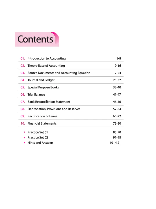 Olympiad ACE Accountancy Class 11 | A Comprehensive Practice Book | ACE Your Olympiad Preparation - Image 3