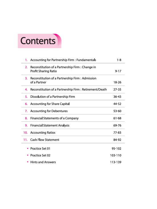 Olympiad ACE Accountancy Class 12 | A Comprehensive Practice Book | ACE Your Olympiad Preparation - Image 3
