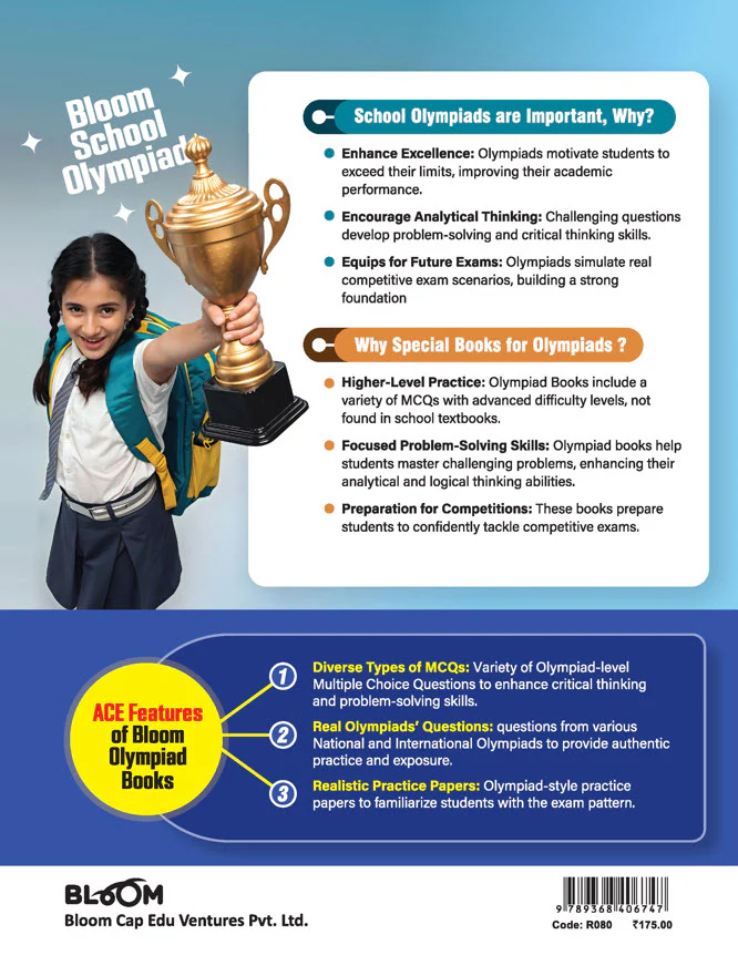 Olympiad ACE  Bhotik Vigyan (Physics) Class 11 | A Comprehensive Practice Book | ACE Your Olympiad Preparation - Image 2