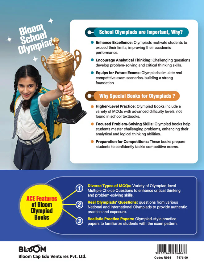 Olympiad ACE  Bhotik Vigyan (Physics) Class 12 | A Comprehensive Practice Book | ACE Your Olympiad Preparation - Image 2