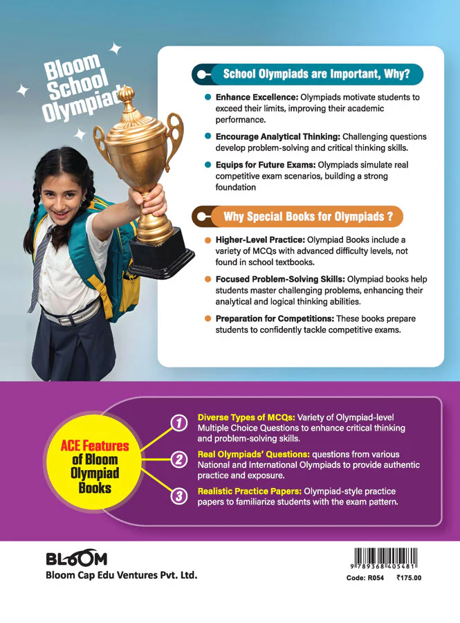 Olympiad ACE Biology  Class 12 | A Comprehensive Practice Book | ACE Your Olympiad Preparation - Image 2