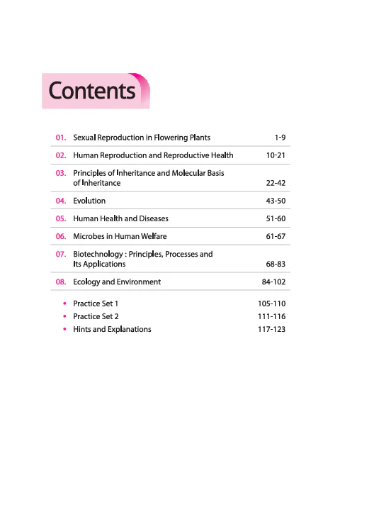 Olympiad ACE Biology  Class 12 | A Comprehensive Practice Book | ACE Your Olympiad Preparation - Image 3