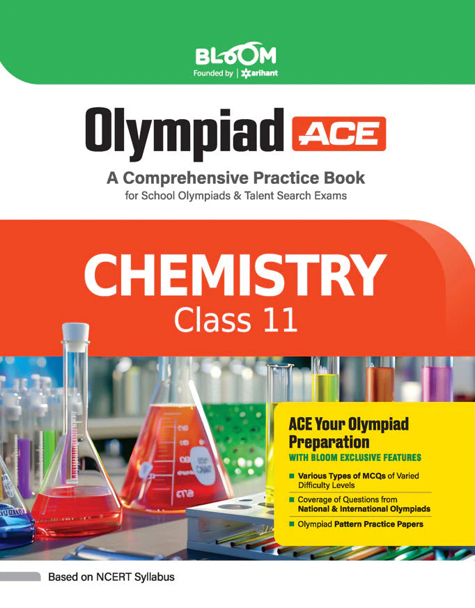 Olympiad ACE Chemistry Class 11 | A Comprehensive Practice Book | ACE Your Olympiad Preparation