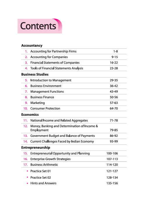 Olympiad ACE Commerce Class 12 | A Comprehensive Practice Book | ACE Your Olympiad Preparation - Image 3