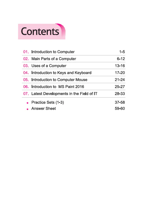 Olympiad ACE Computer Class 2 | A Comprehensive Practice Book | ACE Your Olympiad Preparation - Image 3