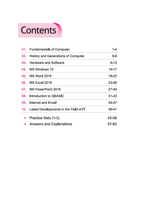 Olympiad ACE Computer Class 6 | A Comprehensive Practice Book | ACE Your Olympiad Preparation - Image 3