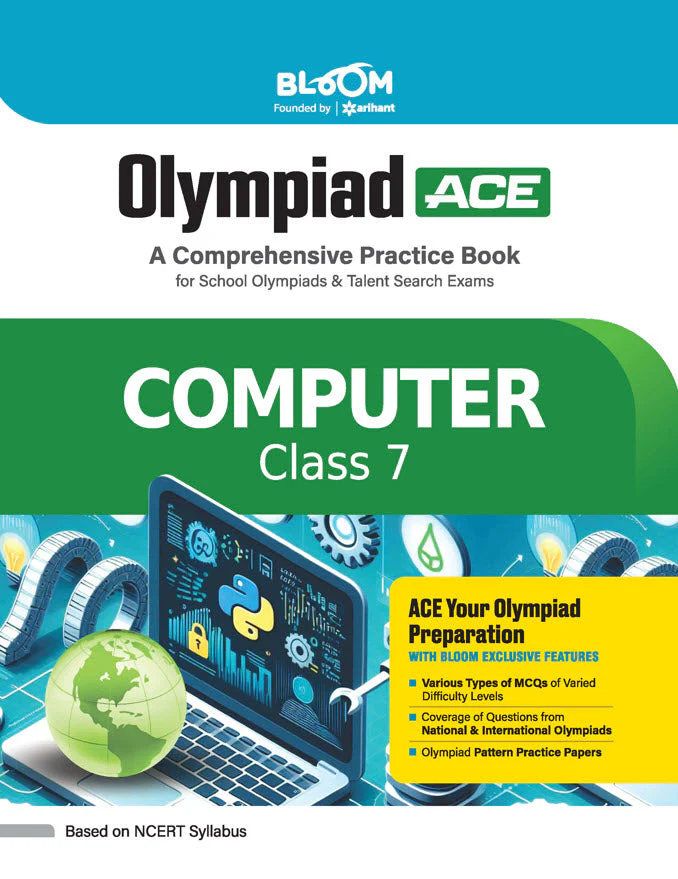 Olympiad ACE Computer Class 7 | A Comprehensive Practice Book | ACE Your Olympiad Preparation