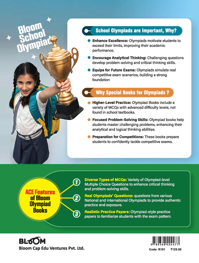 Olympiad ACE Computer Class 8 | A Comprehensive Practice Book | ACE Your Olympiad Preparation - Image 2