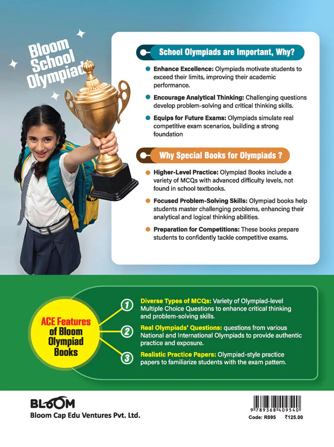 Olympiad ACE Computer Class 9 | A Comprehensive Practice Book | ACE Your Olympiad Preparation - Image 2