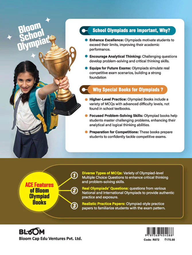 Olympiad ACE Economics Class 11 | A Comprehensive Practice Book | ACE Your Olympiad Preparation - Image 2