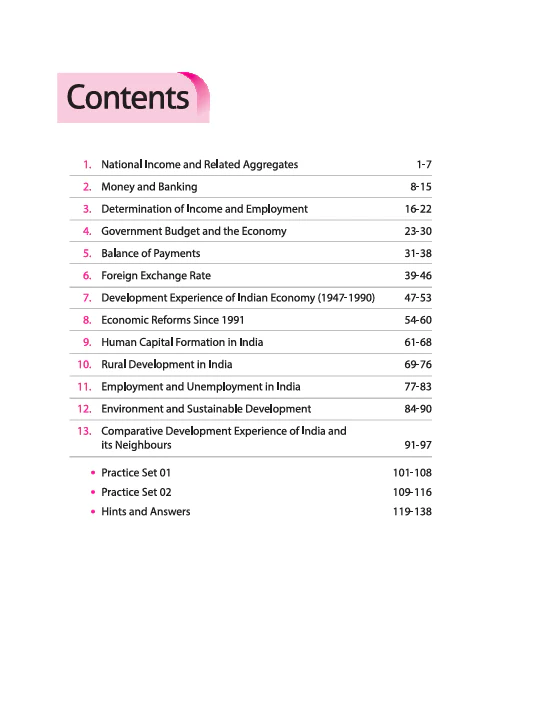 Olympiad ACE Economics  Class 12 | A Comprehensive Practice Book | ACE Your Olympiad Preparation - Image 3