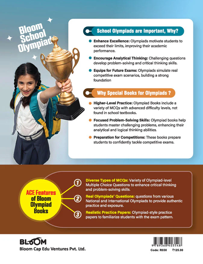 Olympiad ACE English Class 10 | A Comprehensive Practice Book | ACE Your Olympiad Preparation - Image 2