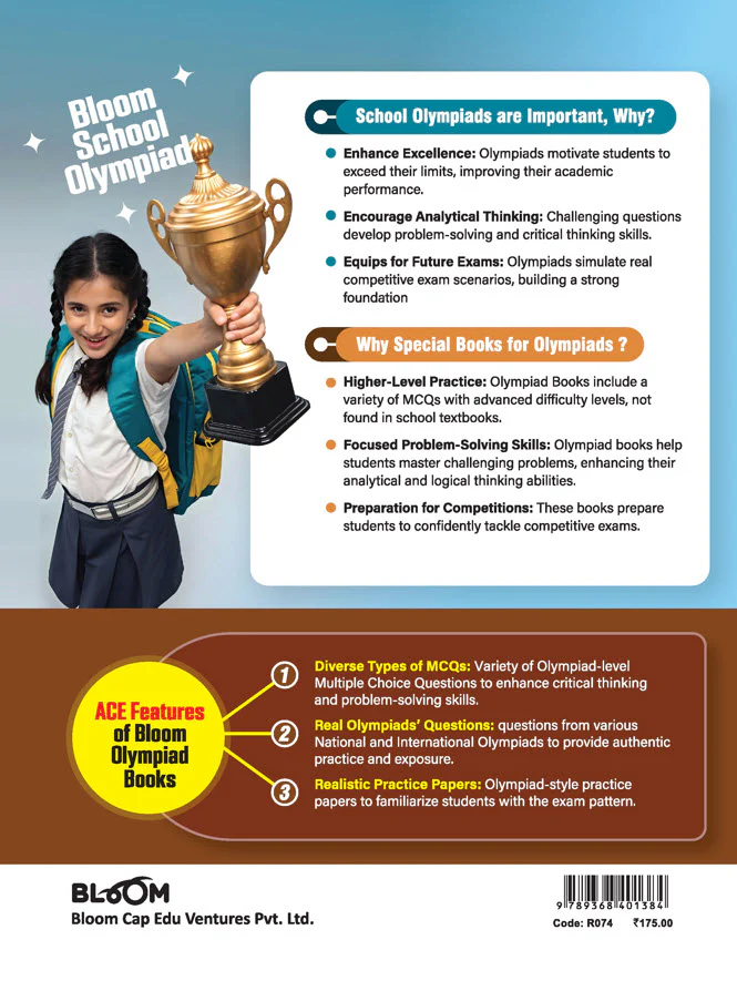 Olympiad ACE English Class 11 | A Comprehensive Practice Book | ACE Your Olympiad Preparation - Image 2