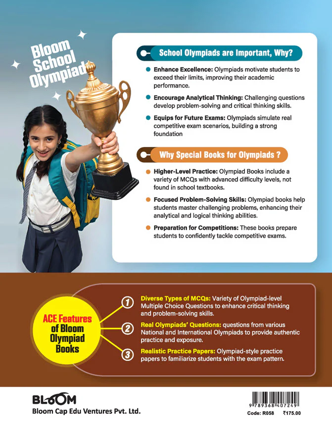 Olympiad ACE English Class 12 | A Comprehensive Practice Book | ACE Your Olympiad Preparation - Image 2