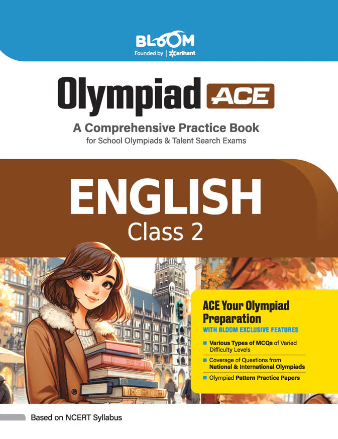 Olympiad ACE English Class 2 | A Comprehensive Practice Book | ACE Your Olympiad Preparation