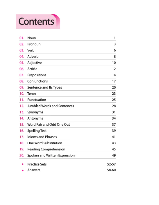 Olympiad ACE English Class 3 | A Comprehensive Practice Book | ACE Your Olympiad Preparation - Image 3
