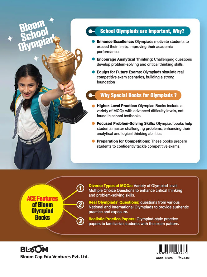 Olympiad ACE English Class 4 | A Comprehensive Practice Book | ACE Your Olympiad Preparation - Image 2