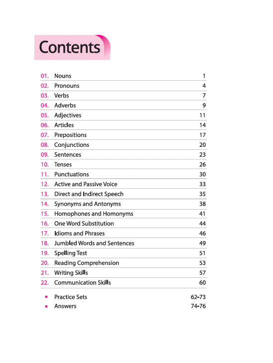 Olympiad ACE English Class 5 | A Comprehensive Practice Book | ACE Your Olympiad Preparation - Image 3