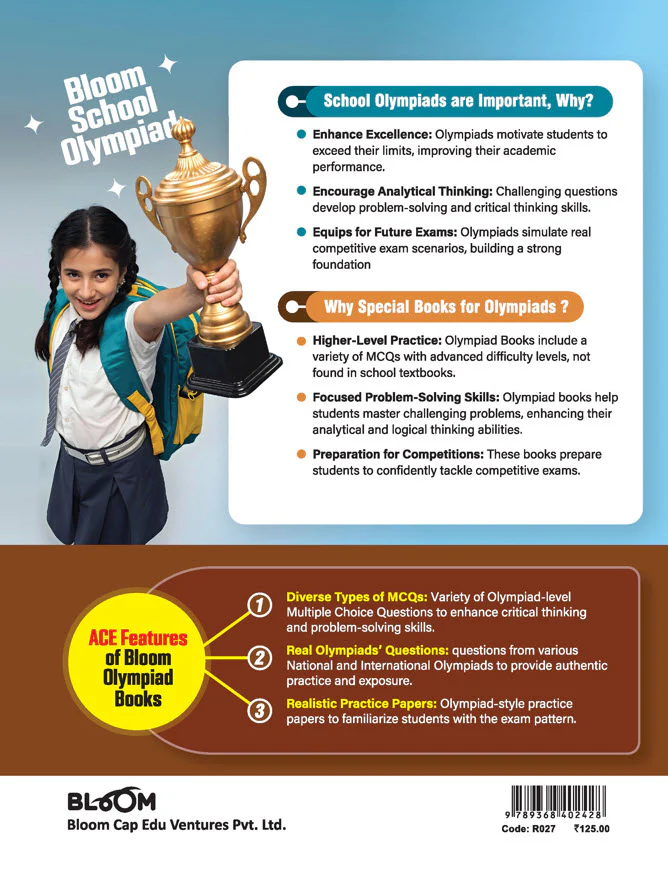 Olympiad ACE English Class 7 | A Comprehensive Practice Book | ACE Your Olympiad Preparation - Image 2