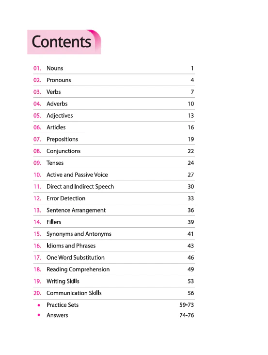 Olympiad ACE English Class 8 | A Comprehensive Practice Book | ACE Your Olympiad Preparation - Image 3