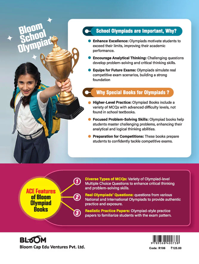 Olympiad ACE Ganit (Maths) Class 7 | A Comprehensive Practice Book | ACE Your Olympiad Preparation - Image 2