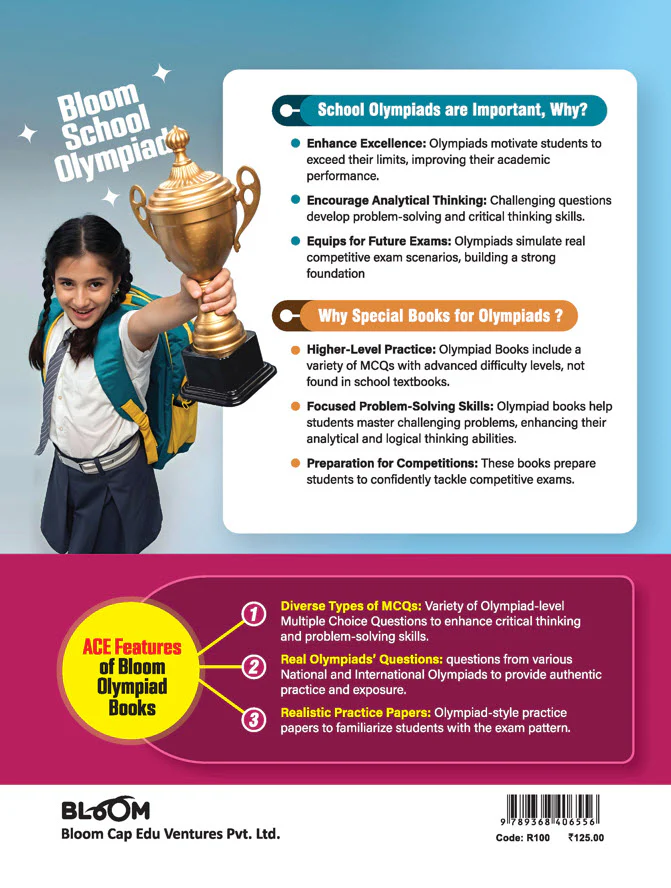 Olympiad ACE Ganit (Maths) Class 8 | A Comprehensive Practice Book | ACE Your Olympiad Preparation - Image 2