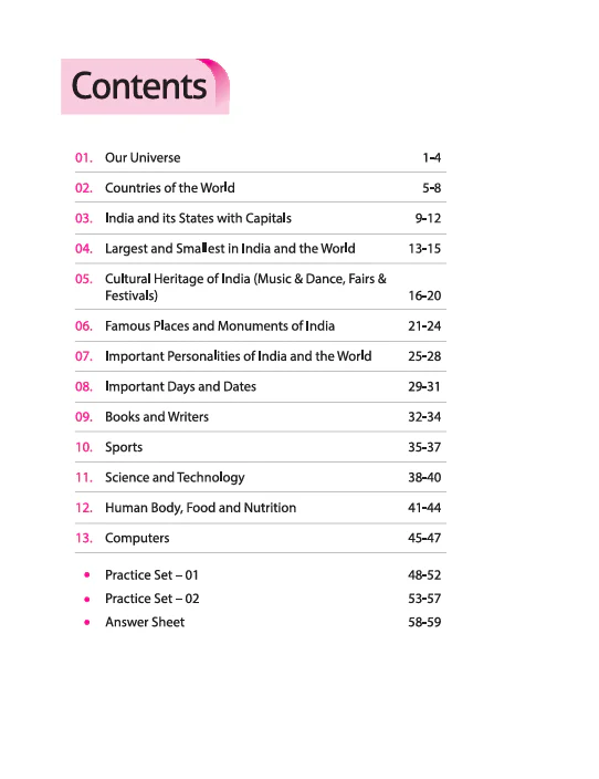 Olympiad ACE General Knowledge Class 3| A Comprehensive Practice Book | ACE Your Olympiad Preparation - Image 3