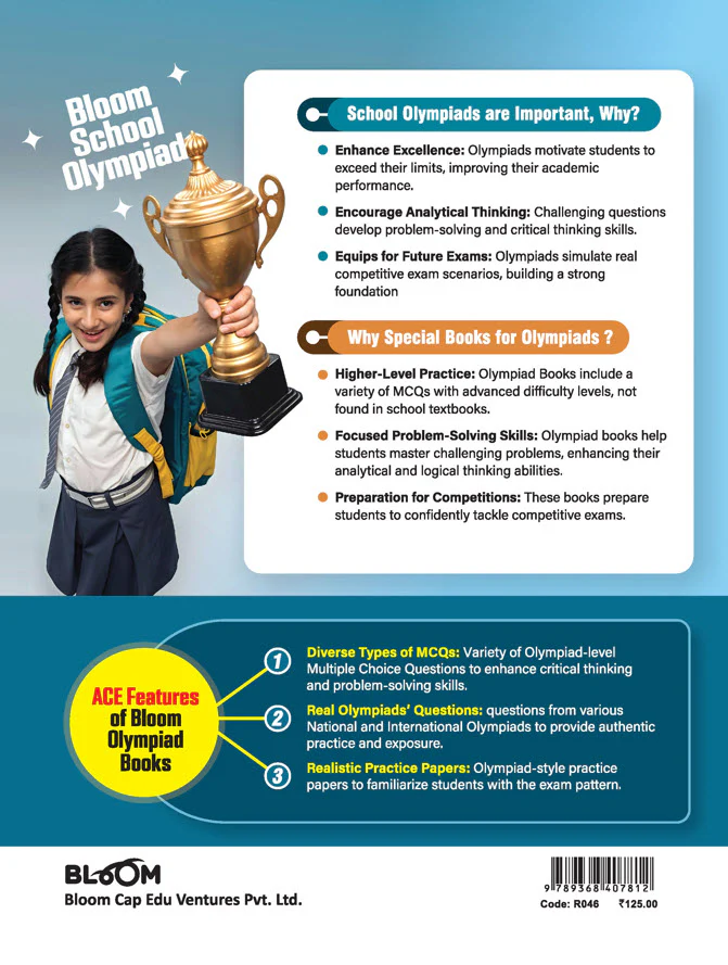 Olympiad ACE General Knowledge Class 6| A Comprehensive Practice Book | ACE Your Olympiad Preparation - Image 2