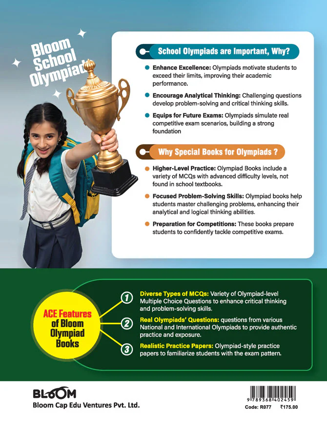 Olympiad ACE Geography Class 11 | A Comprehensive Practice Book | ACE Your Olympiad Preparation - Image 2