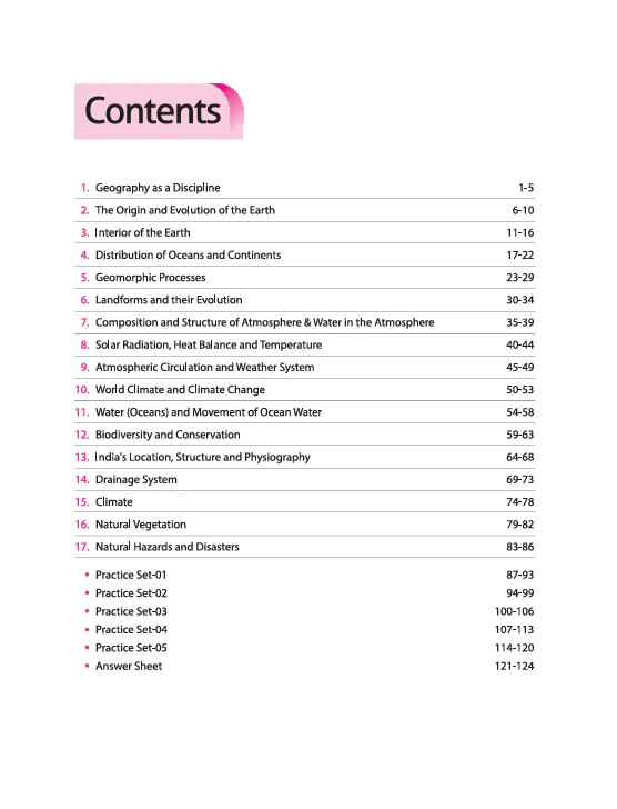 Olympiad ACE Geography Class 11 | A Comprehensive Practice Book | ACE Your Olympiad Preparation - Image 3
