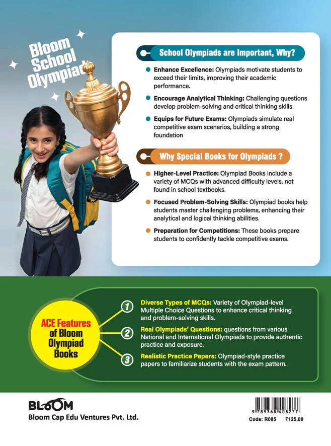 Olympiad ACE Hindi Class 10 | A Comprehensive Practice Book | ACE Your Olympiad Preparation - Image 2