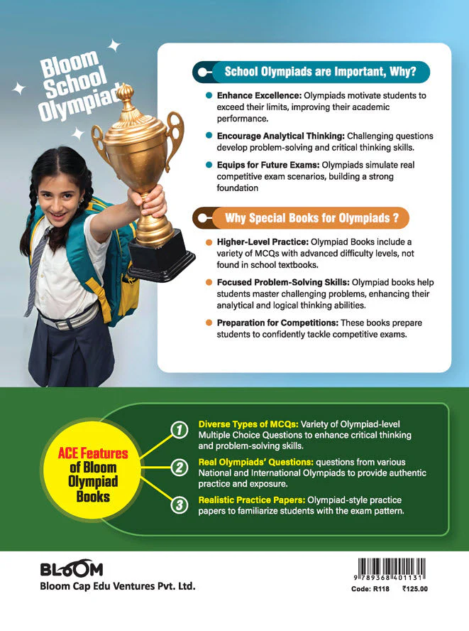 Olympiad ACE Hindi Class 4 | A Comprehensive Practice Book | ACE Your Olympiad Preparation - Image 2