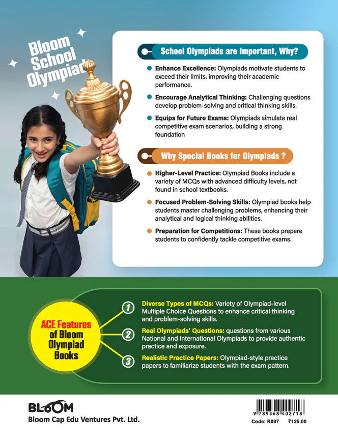 Olympiad ACE Hindi Class 8 | A Comprehensive Practice Book | ACE Your Olympiad Preparation - Image 2