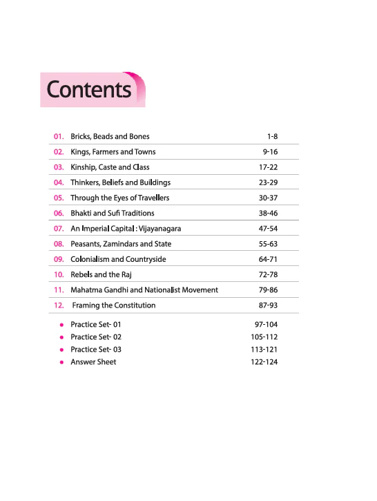 Olympiad ACE History  Class 12 | A Comprehensive Practice Book | ACE Your Olympiad Preparation - Image 3
