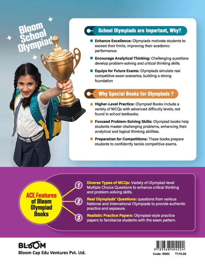 Olympiad ACE Jeev Vigyan (Biology) Class 11 | A Comprehensive Practice Book | ACE Your Olympiad Preparation - Image 2