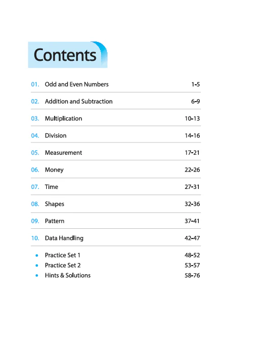Olympiad ACE Maths Class 2 | A Comprehensive Practice Book | ACE Your Olympiad Preparation - Image 3