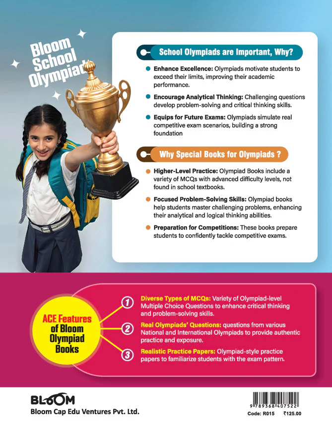 Olympiad ACE Maths Class 5 | A Comprehensive Practice Book | ACE Your Olympiad Preparation - Image 2