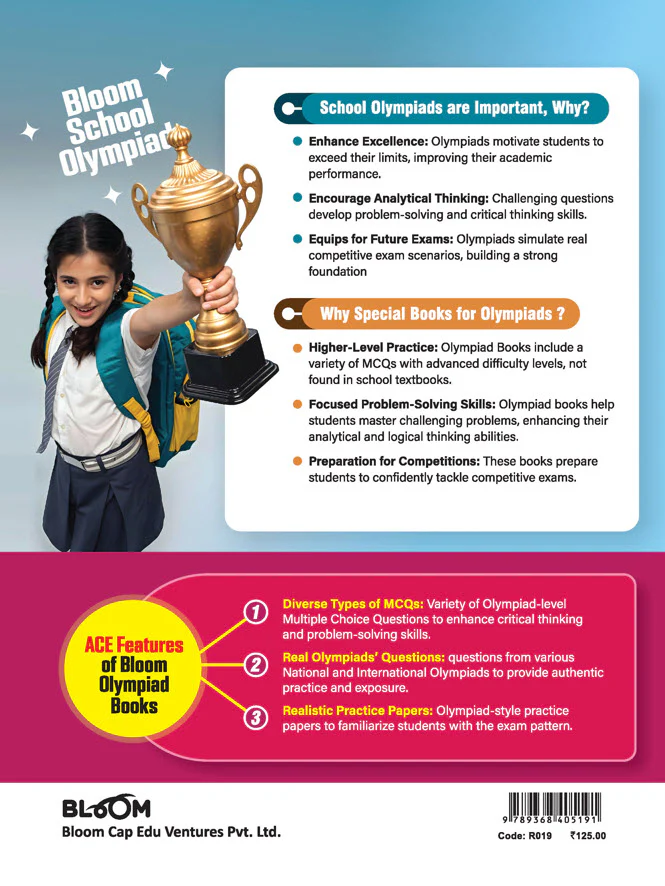 Olympiad ACE Maths Class 9 | A Comprehensive Practice Book | ACE Your Olympiad Preparation - Image 2