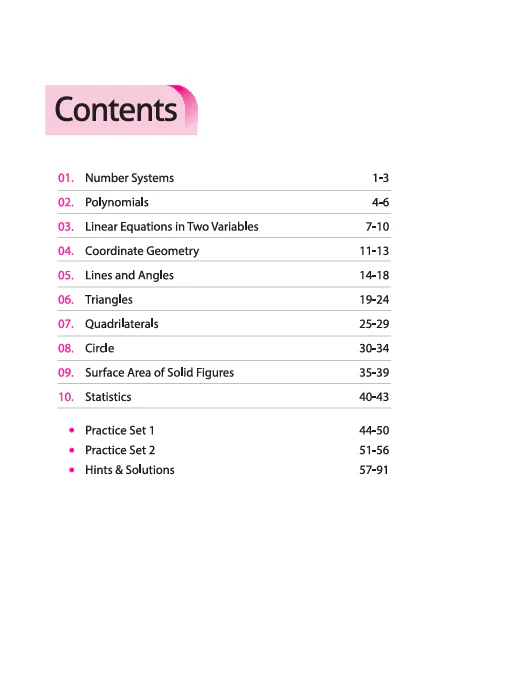 Olympiad ACE Maths Class 9 | A Comprehensive Practice Book | ACE Your Olympiad Preparation - Image 3