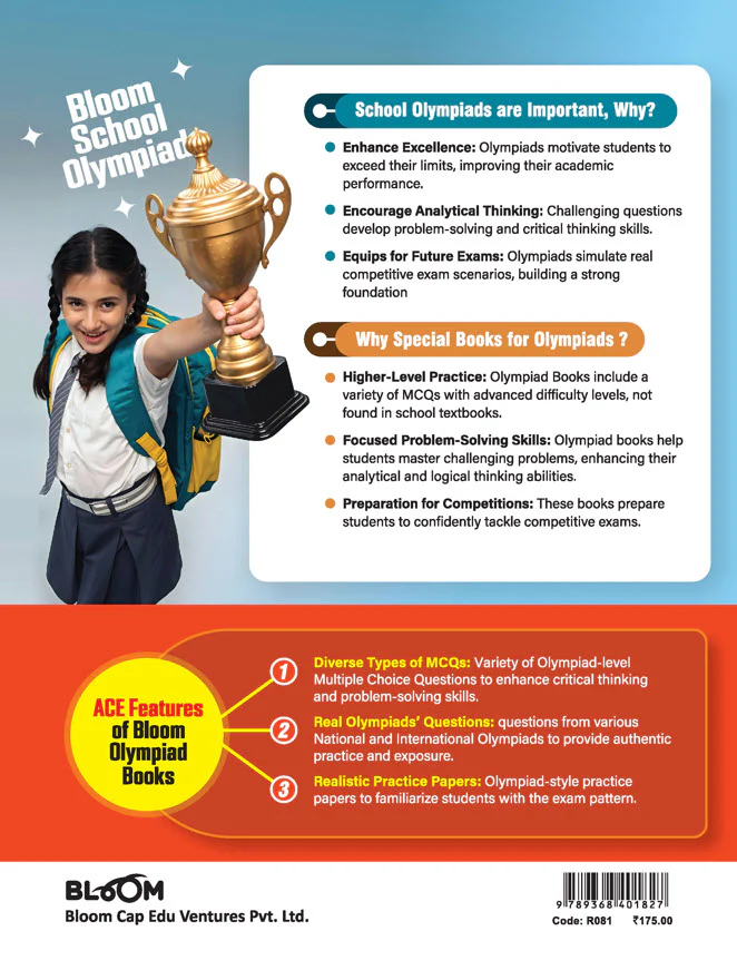Olympiad ACE  Rasayan Vigyan (Chemistry) Class 11 | A Comprehensive Practice Book | ACE Your Olympiad Preparation - Image 2