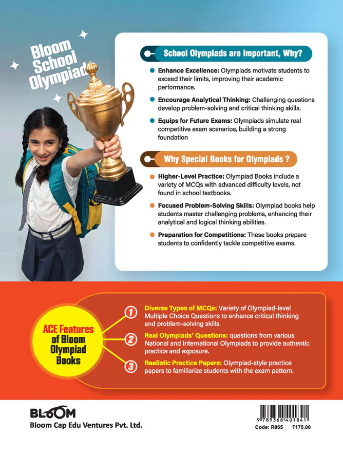 Olympiad ACE  Rasayan Vigyan (Chemistry) Class 12 | A Comprehensive Practice Book | ACE Your Olympiad Preparation - Image 2