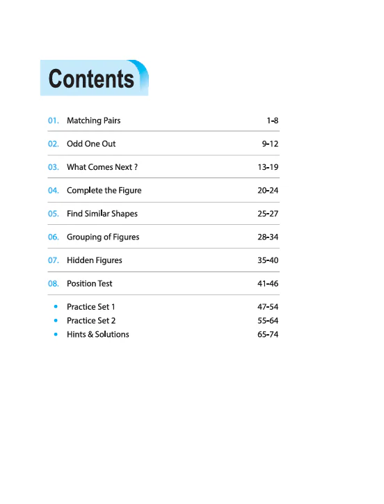 Olympiad ACE Reasoning Class 1 | A Comprehensive Practice Book | ACE Your Olympiad Preparation - Image 3
