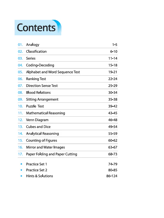 Olympiad ACE Reasoning Class 10 | A Comprehensive Practice Book | ACE Your Olympiad Preparation - Image 3