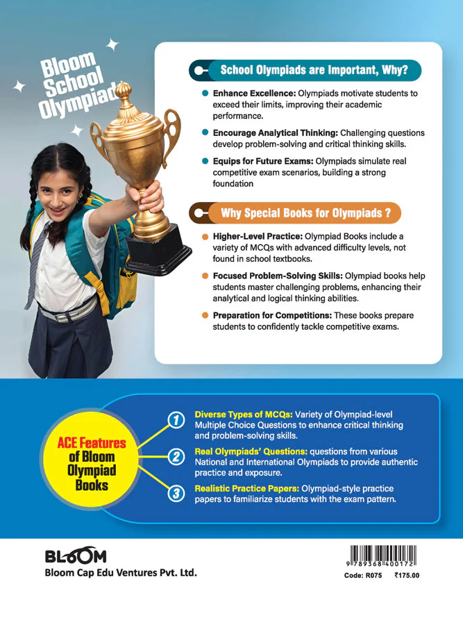 Olympiad ACE Reasoning Class 11 | A Comprehensive Practice Book | ACE Your Olympiad Preparation - Image 2